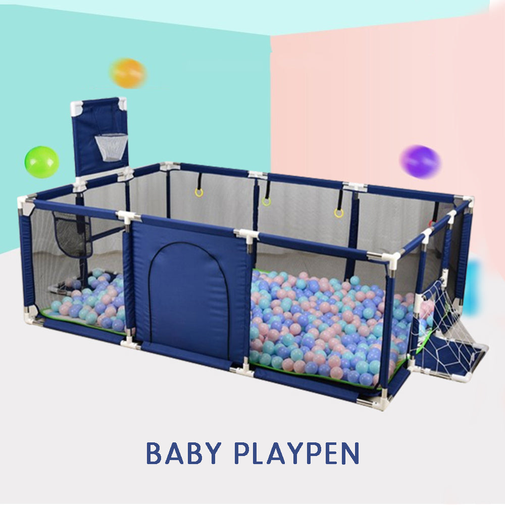 Safety Fenced Playpen for Baby - The TinyGen