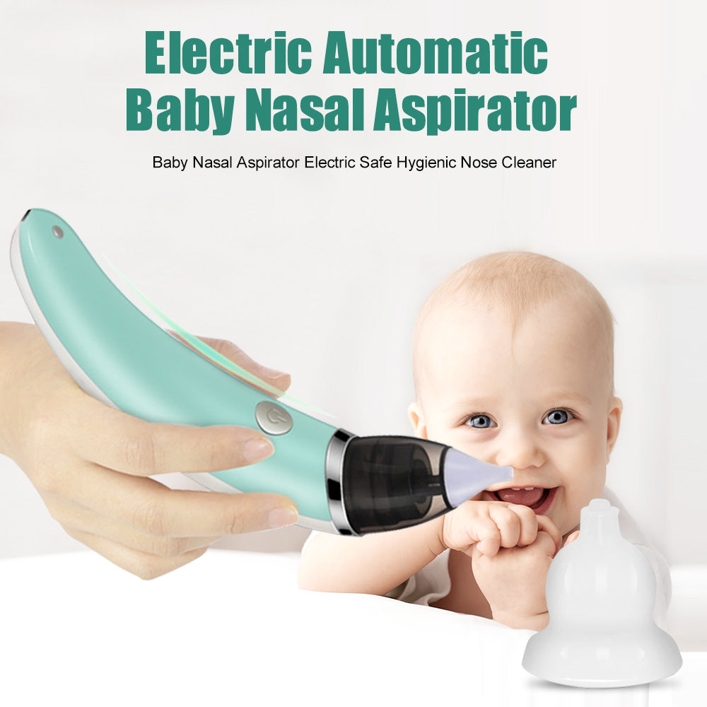 Electric Nose Cleaner for Baby - The TinyGen