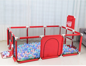 Safety Fenced Playpen for Baby - The TinyGen