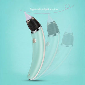 Electric Nose Cleaner for Baby - The TinyGen