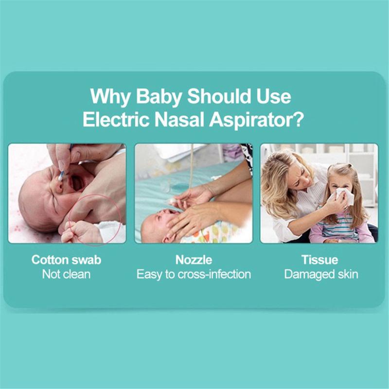 Electric Nose Cleaner for Baby - The TinyGen