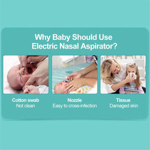 Electric Nose Cleaner for Baby - The TinyGen