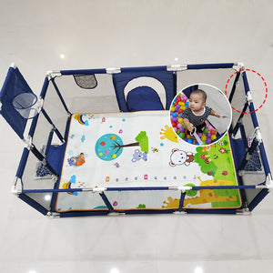 Safety Fenced Playpen for Baby - The TinyGen