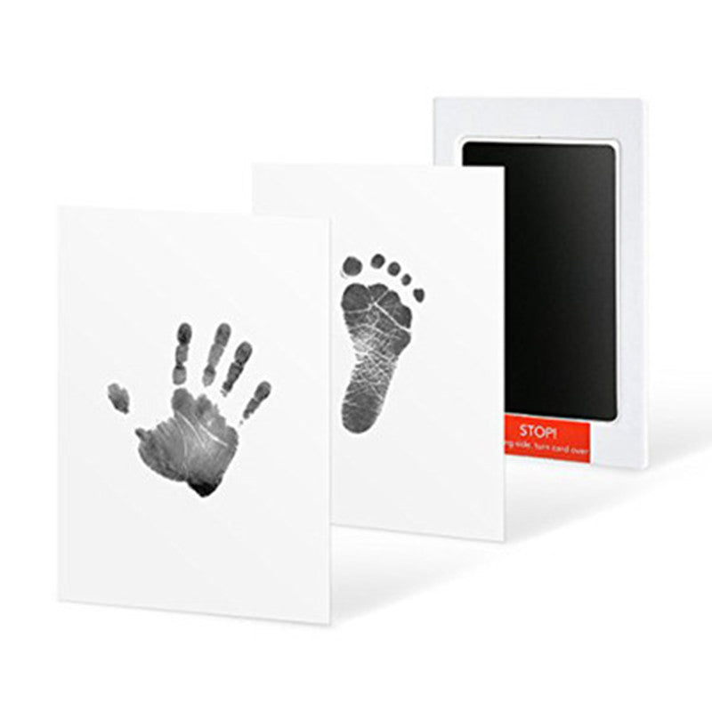 Non-Toxic Hand and Foot-print Set for Baby - The TinyGen