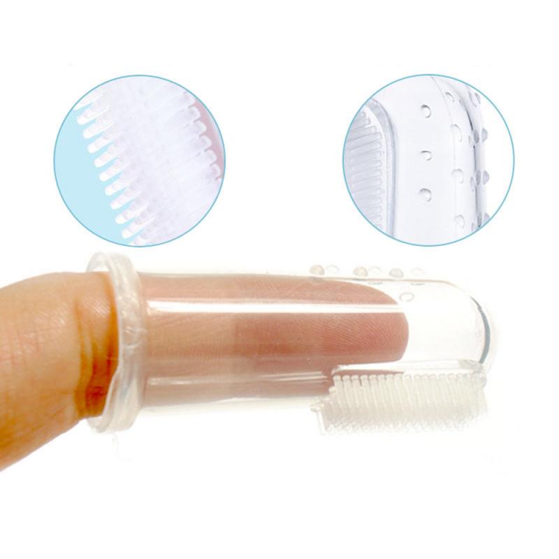 Silicon Finger Toothbrush For Baby - The TinyGen