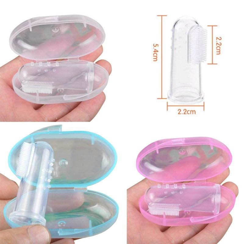 Silicon Finger Toothbrush For Baby - The TinyGen