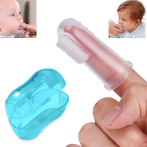 Silicon Finger Toothbrush For Baby - The TinyGen