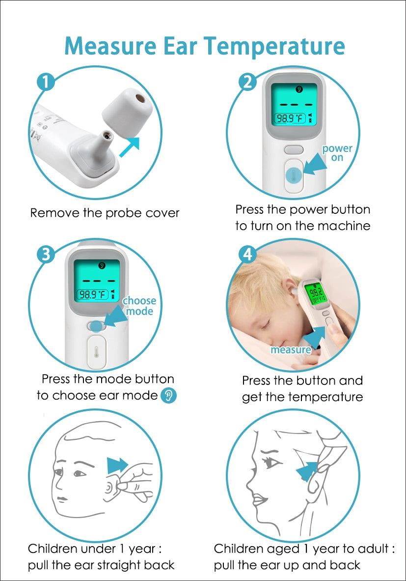 Body Measurement Thermometer For Baby - The TinyGen