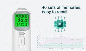 Body Measurement Thermometer For Baby - The TinyGen