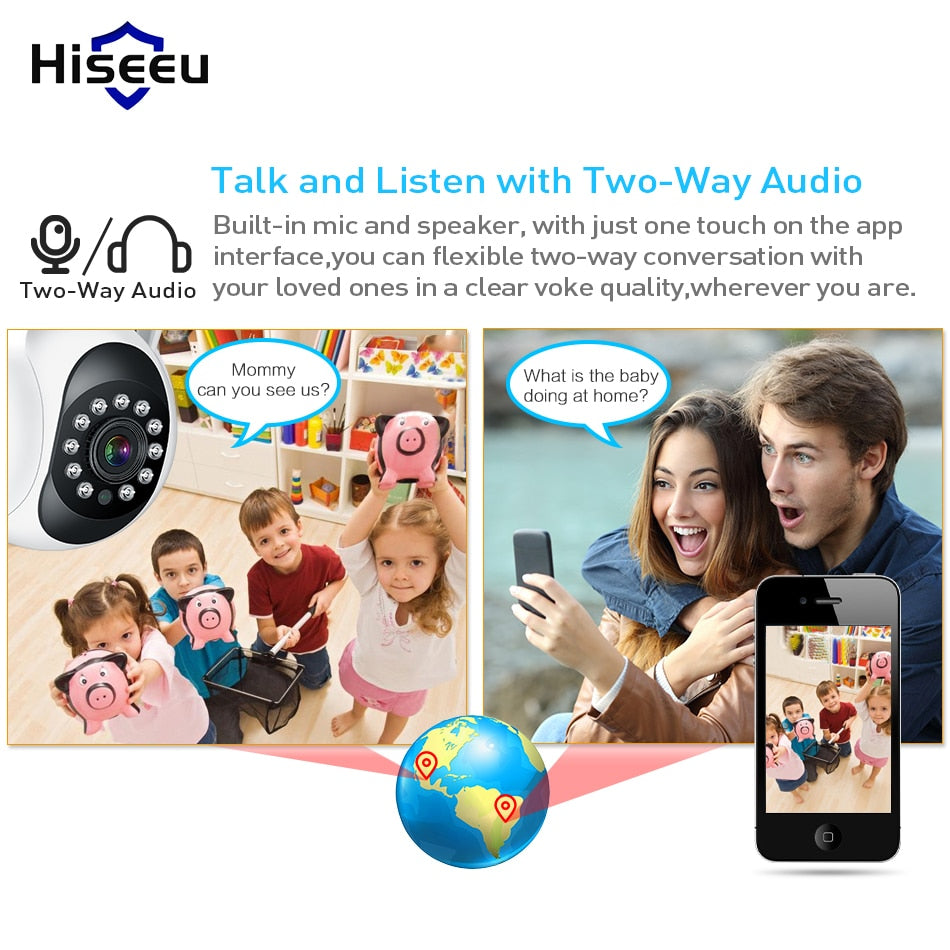 Baby Monitoring Wireless HD Camera - The TinyGen