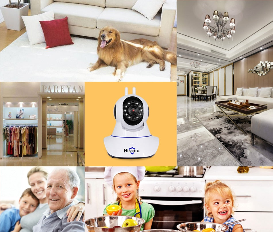 Baby Monitoring Wireless HD Camera - The TinyGen