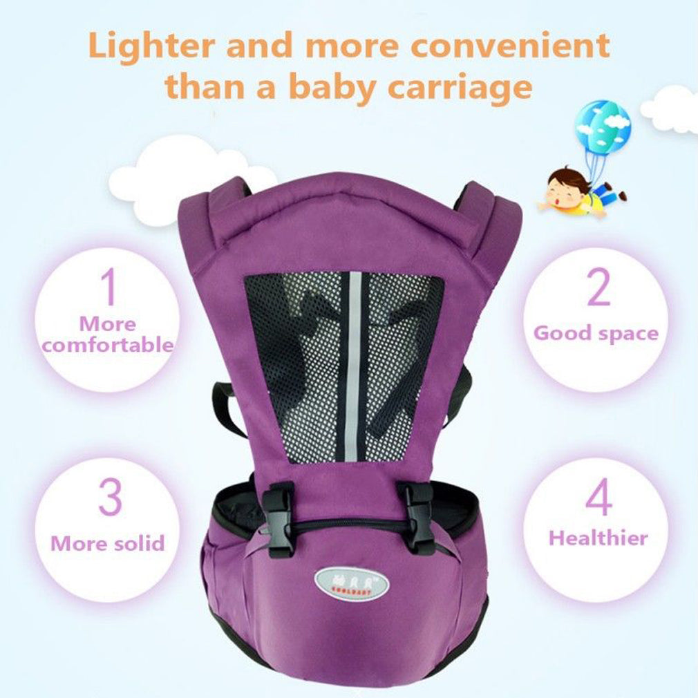 Ergonomic Baby Carrier - The TinyGen