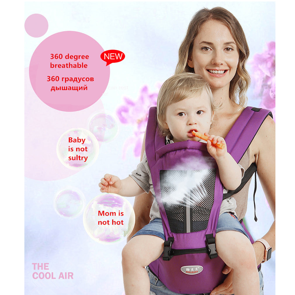 Ergonomic Baby Carrier - The TinyGen