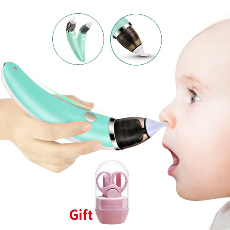 Electric Nose Cleaner for Baby - The TinyGen