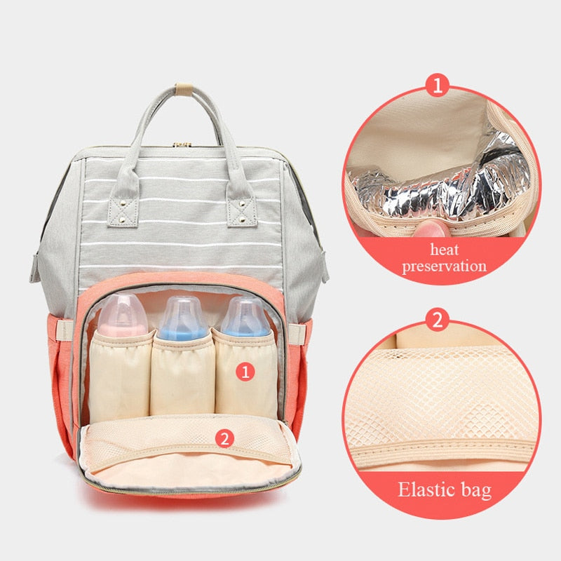 Baby Care Back Pack for Mom - The TinyGen